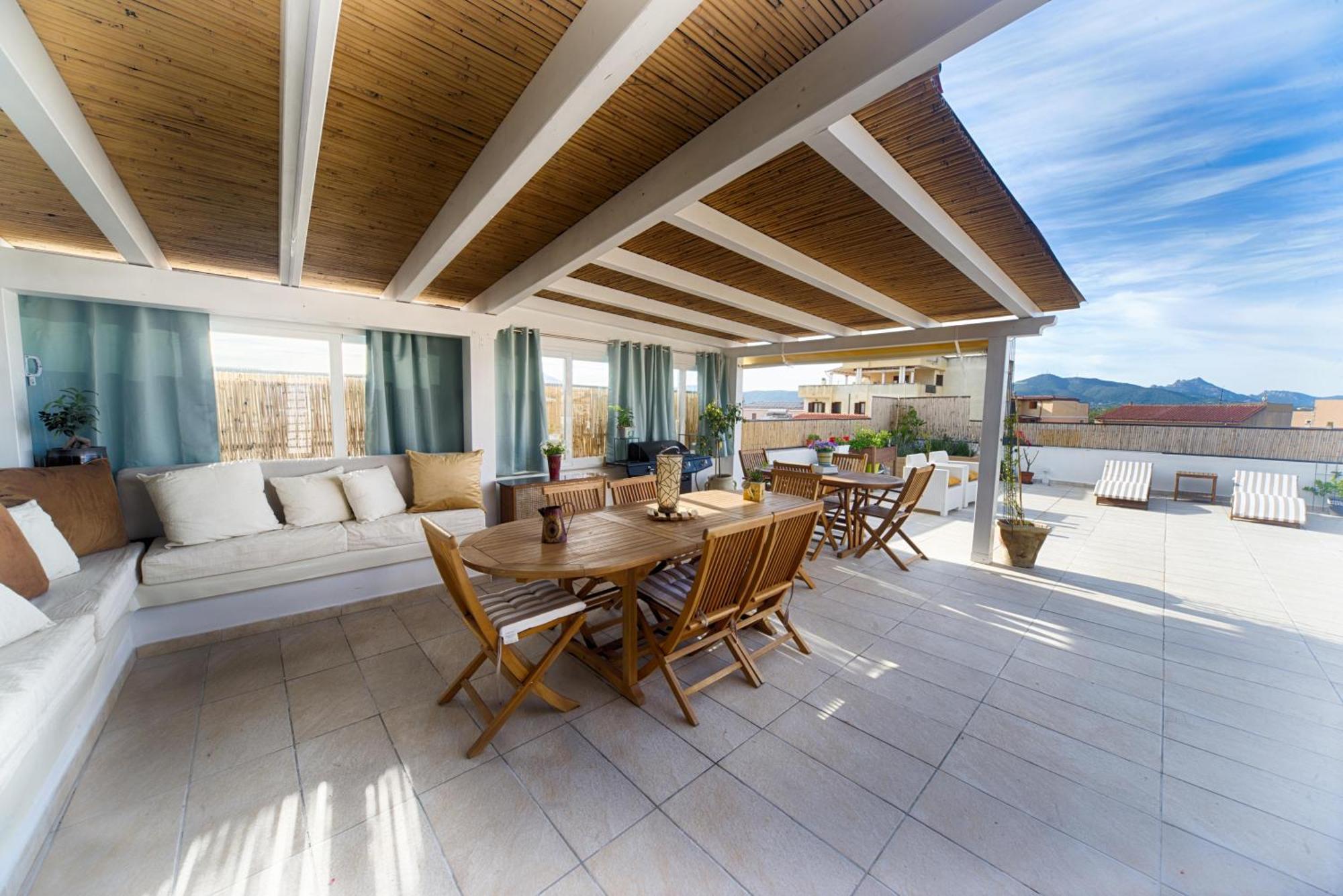 Terrace Rooms Olbia Center المظهر الخارجي الصورة